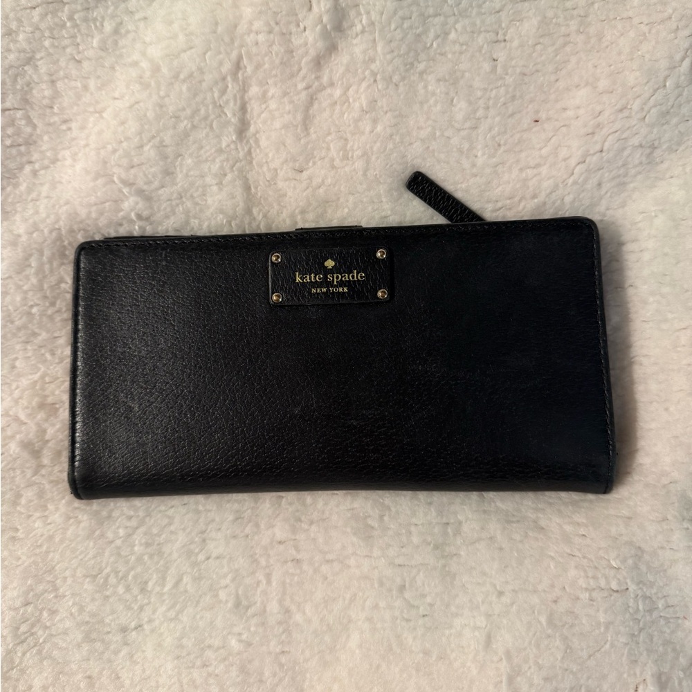 Kate Spade Black Wallet